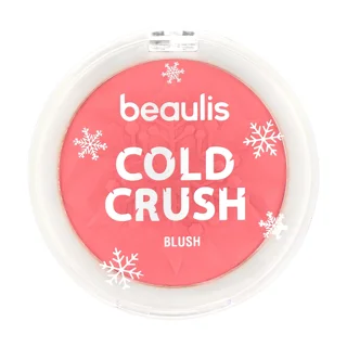 رژگونه پودری بیولیس مدل Cold Crush رنگ 396 Snowflake Rose