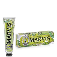 خمیر دندان چای ماچا خامه ای مارویس Marvis Creamy Matcha Tea حجم ۷۵ میل