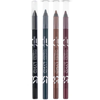 مداد چشم ضد آب تاتو لایکد در پنج رنگ