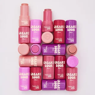 رژگونه استیکی بیولیس فان مدل Creamy Boom
