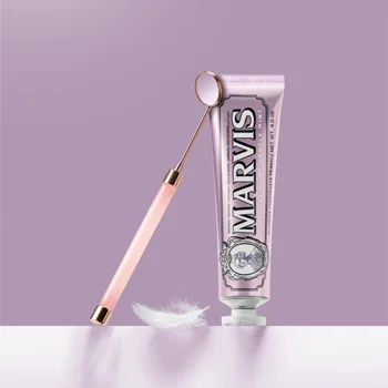 خمیر دندان لثه های حساس مارویس Marvis Sensitive Gums Gentle Mint حجم ۷۵ میل