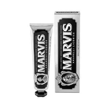 خمیر دندان شیرین بیان مارویس Marvis Amarelli Licorice حجم ۸۵ میل