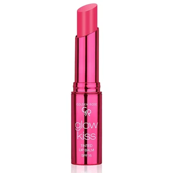 بالم لب رنگی Glow Kiss Spf15 گلدن رز Berry Pink
