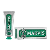 خمیر دندان نعنا کلاسیک مارویس Marvis Classic Strong Mint حجم ۲۵ میل