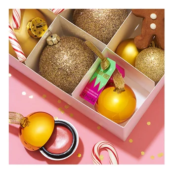 لیپ گلاس گوی طلایی سفورا