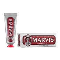 خمیر دندان دارچین و نعناع مارویس Marvis Cinnamon Mint حجم ۲۵ میل
