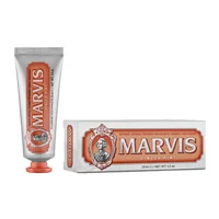 خمیر دندان زنجبيل و نعناع مارویس Marvis Ginger Mint حجم ۲۵ میل