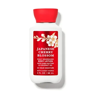 لوسیون بدن رایحه شکوفه گیلاس ژاپنی بث اند بادی ورکز ۸۸ میل