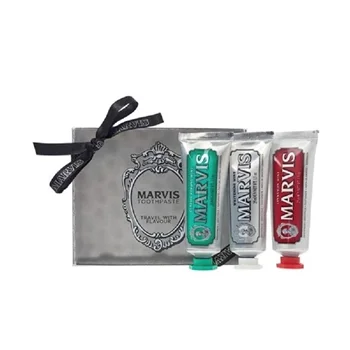 پک خمیر دندان مینی مارویس Marvis 3 Flavour Box