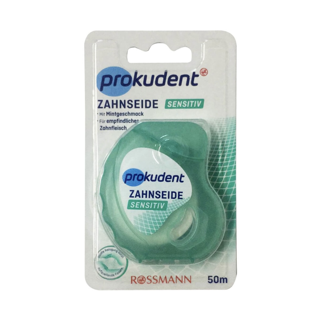 نخ دندان پروکودنت آلمان مدل Sensitive رایحه نعنایی